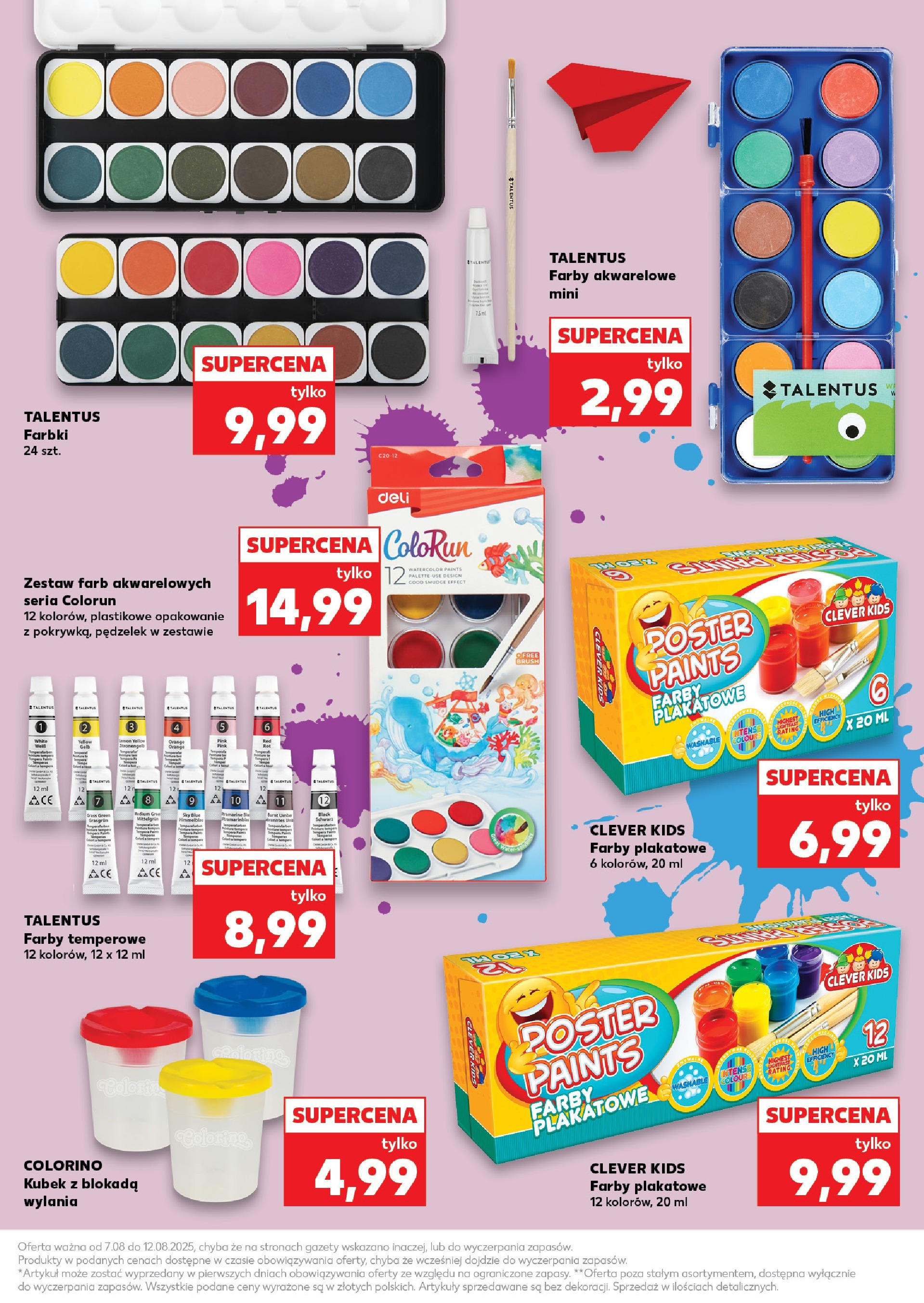 Kaufland gazetka - Do Szkoły Like A Szef od 07.08.2025 - od jutra PDF | Strona: 25