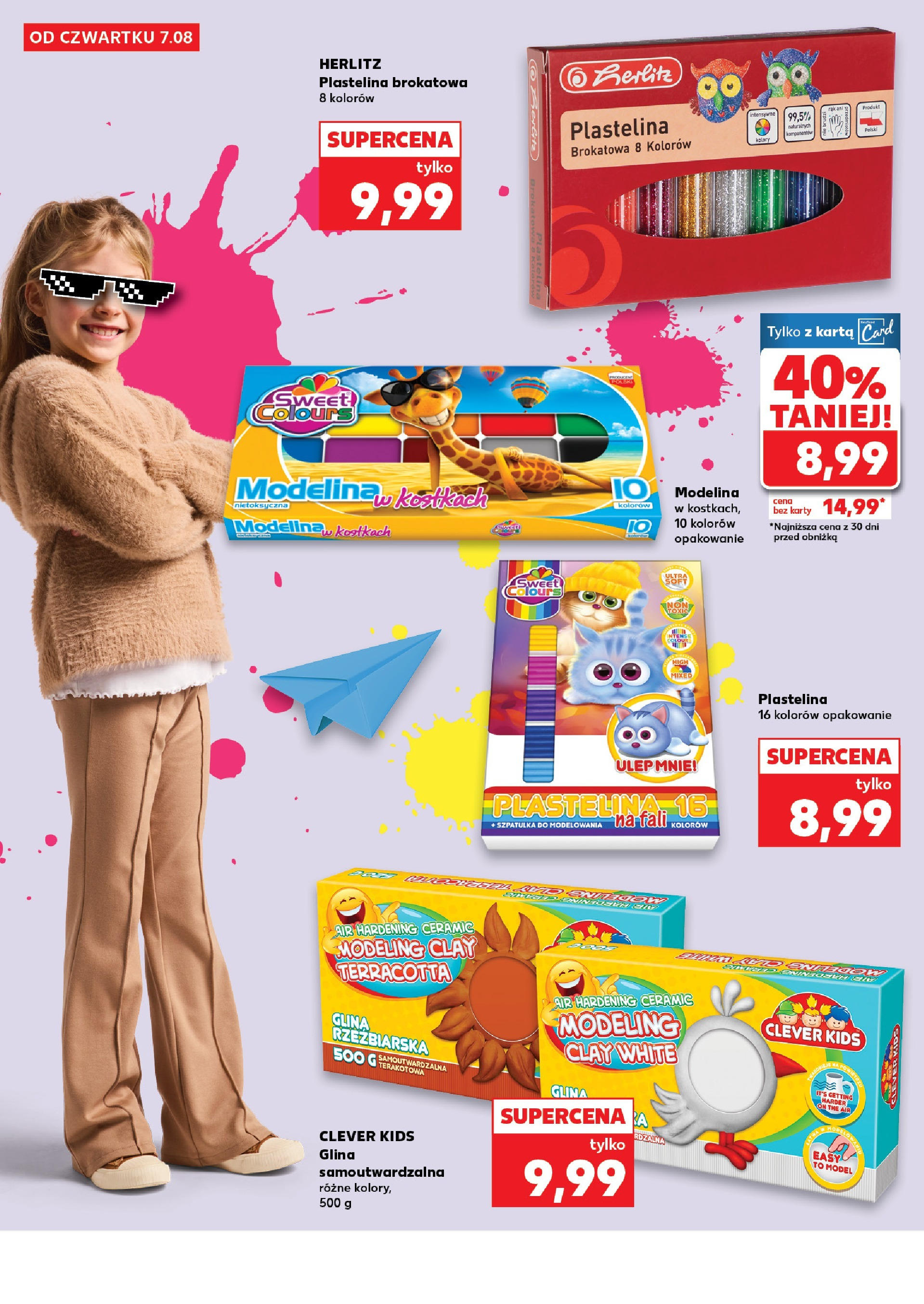 Kaufland gazetka - Do Szkoły Like A Szef od 07.08.2025 - od jutra PDF | Strona: 26 | Produkty: Karta