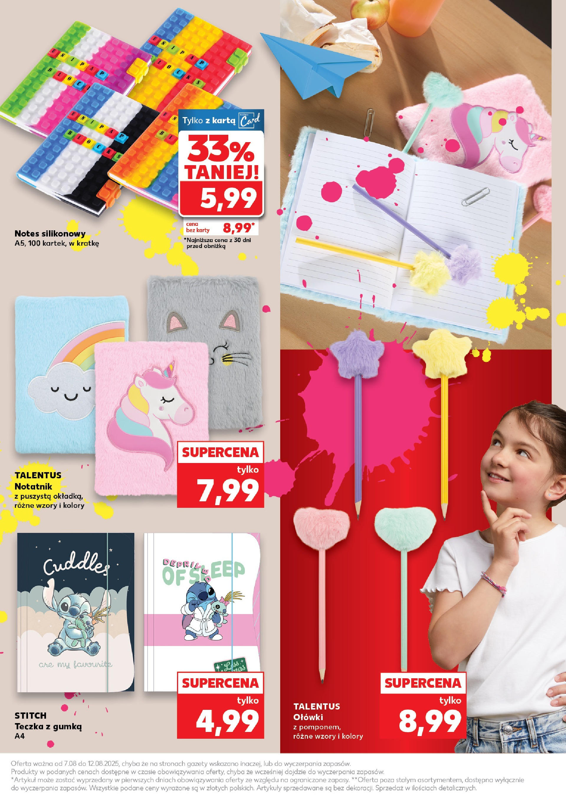 Kaufland gazetka - Do Szkoły Like A Szef od 07.08.2025 - od jutra PDF | Strona: 29 | Produkty: Karta
