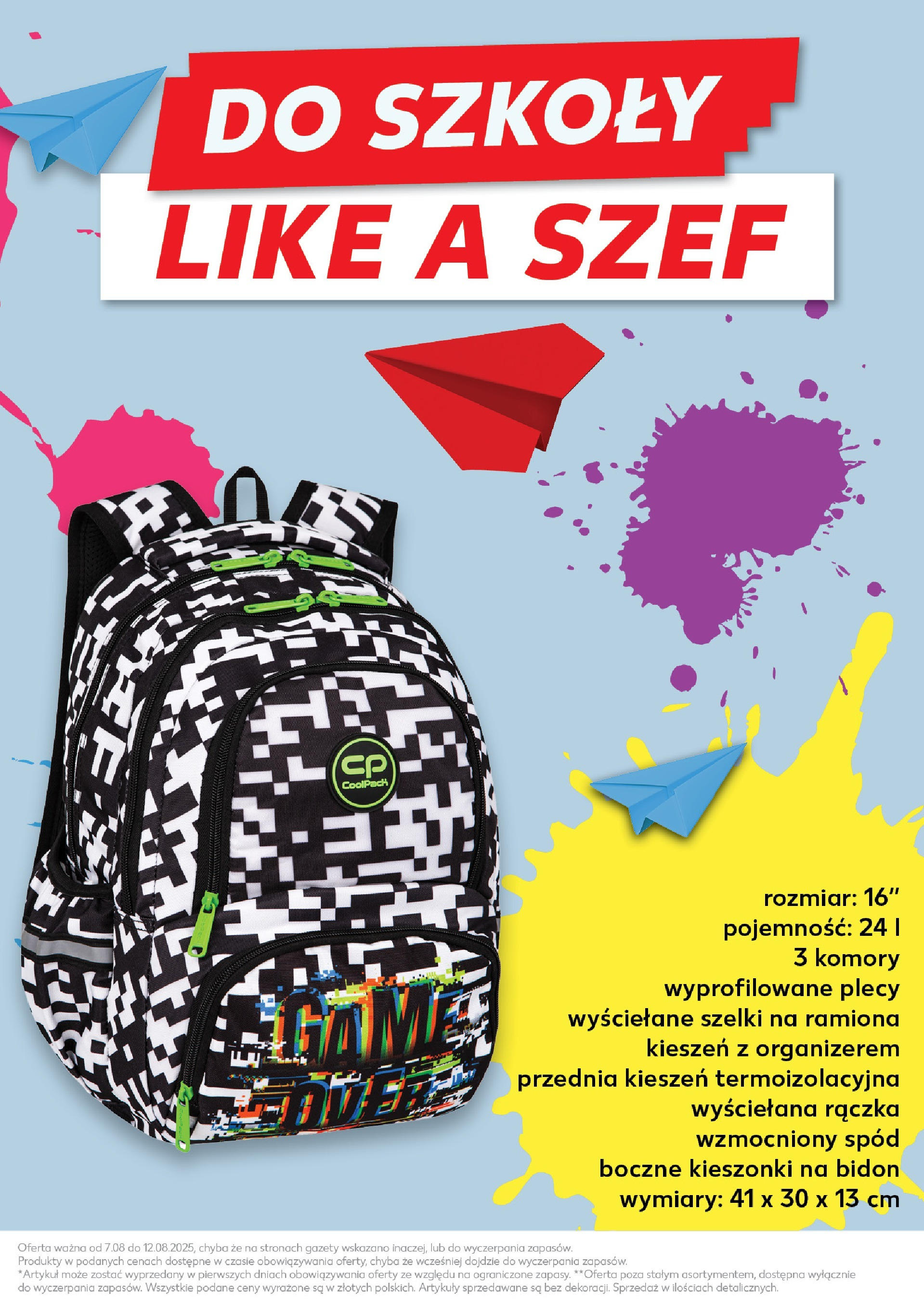 Kaufland gazetka - Do Szkoły Like A Szef od 07.08.2025 - od jutra PDF | Strona: 35