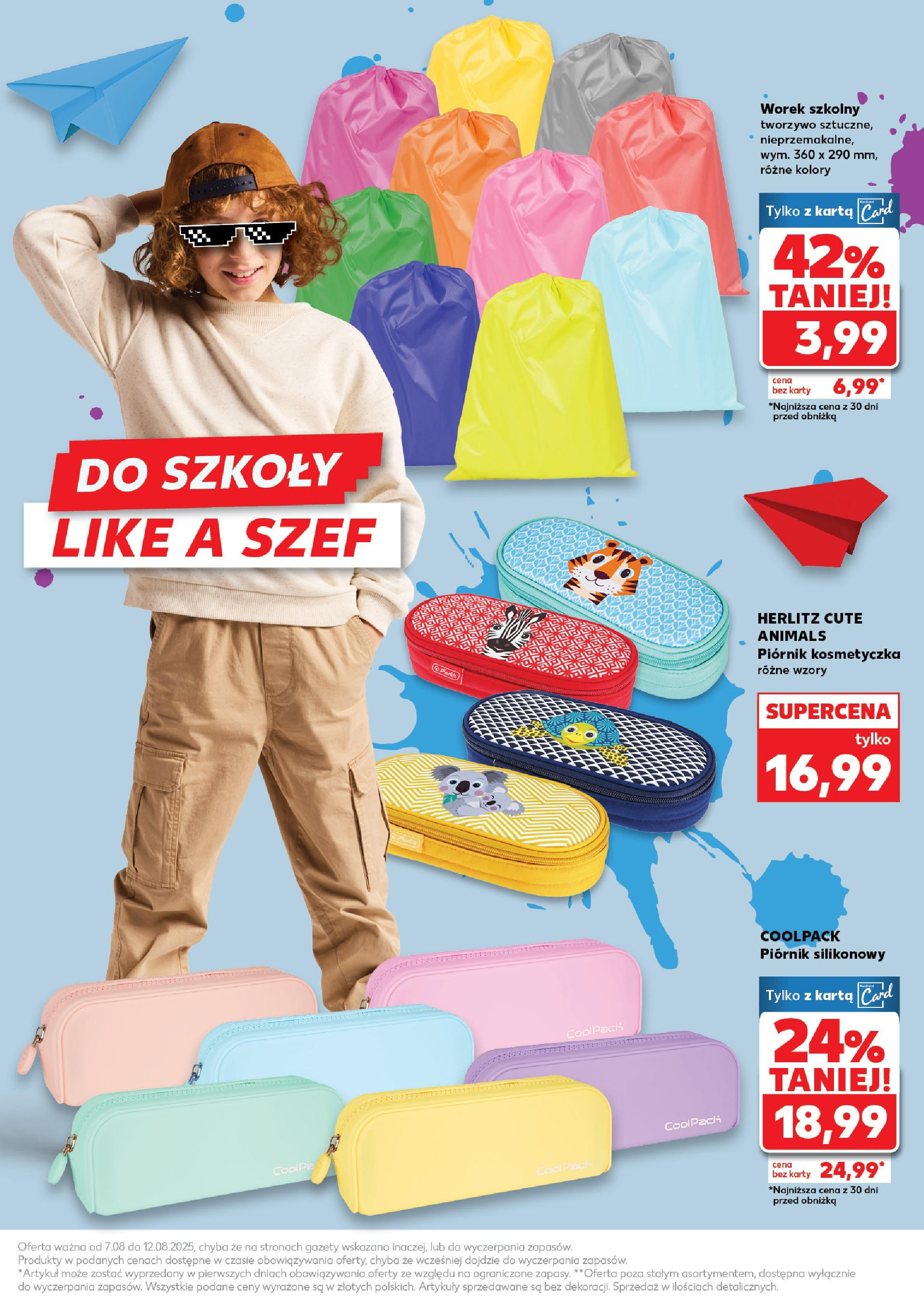 Kaufland gazetka - Do Szkoły Like A Szef od 07.08.2025 - od jutra PDF | Strona: 37 | Produkty: Karta