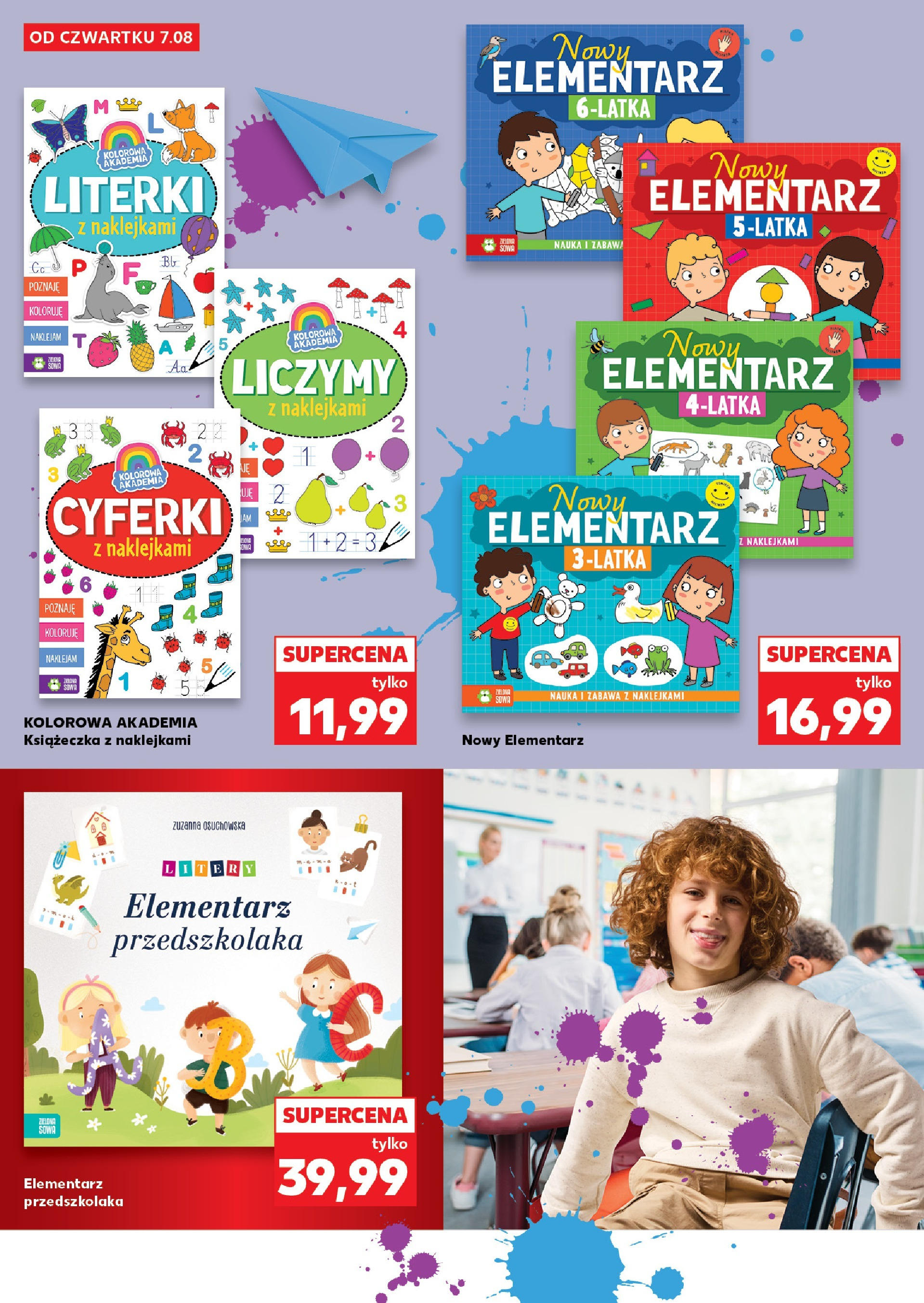 Kaufland gazetka - Do Szkoły Like A Szef od 07.08.2025 - od jutra PDF | Strona: 38