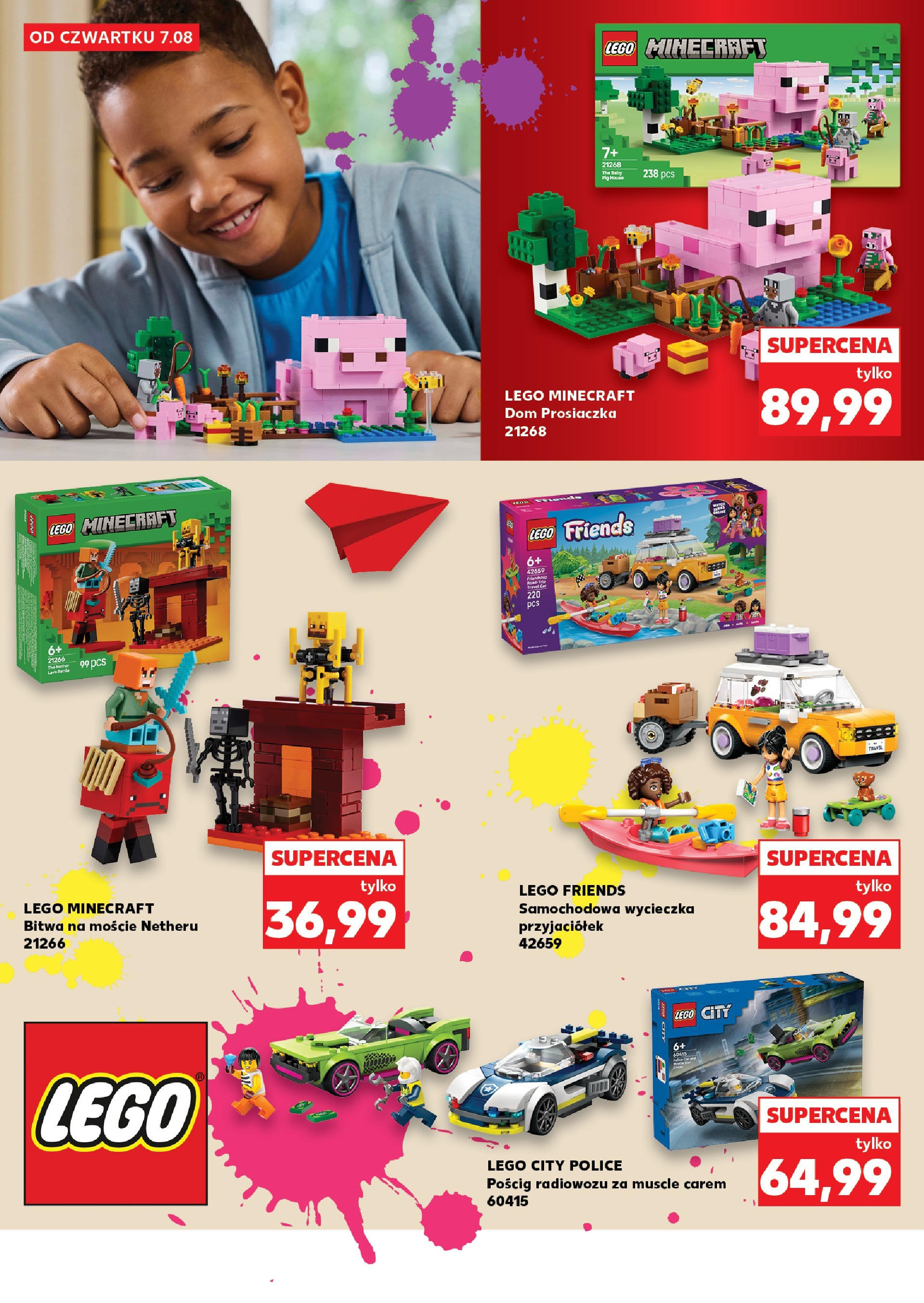 Kaufland gazetka - Do Szkoły Like A Szef od 07.08.2025 - od jutra PDF | Strona: 40 | Produkty: Lego