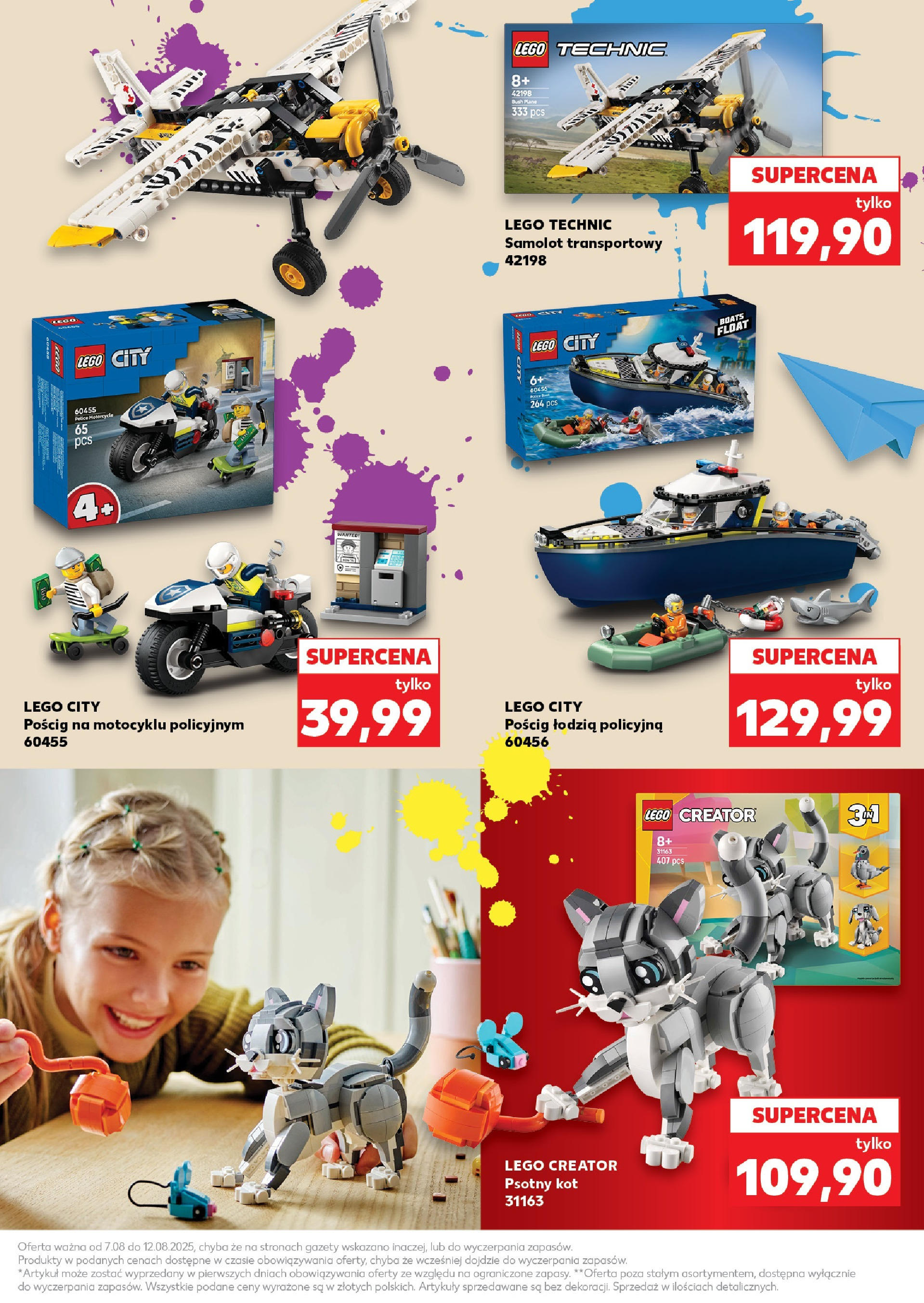 Kaufland gazetka - Do Szkoły Like A Szef od 07.08.2025 - od jutra PDF | Strona: 41 | Produkty: Lego