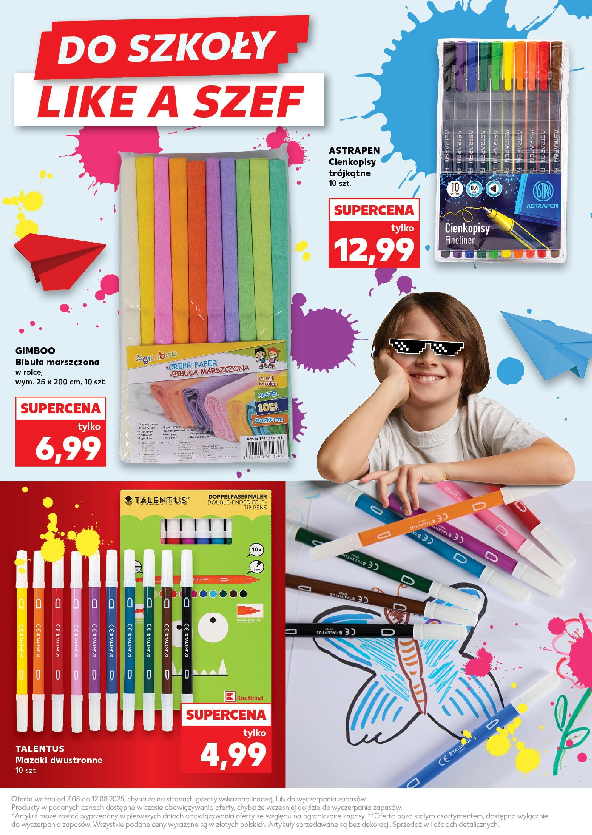 Kaufland gazetka - Do Szkoły Like A Szef od 07.08.2025 - od jutra PDF | Strona: 42