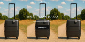 -25% sur la valise sea