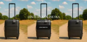 -25% sur la valise sea