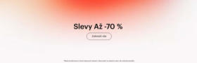 Slevy Až -70%