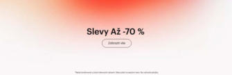 Slevy Až -70%