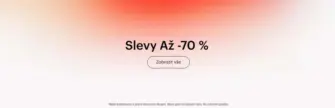 Slevy Až -70%