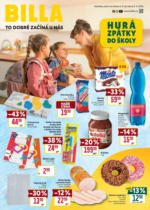 Billa Billa Katalog: Zpátky do školy – do 09.09.2025