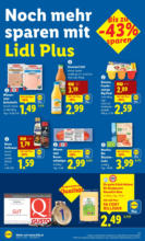 Lidl Lidl: Flugblatt in deiner Nähe - ab 14.08.2025