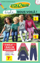 1 SWEAT + 1 BAS DE JOGGING