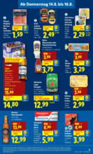 Lidl Lidl: Flugblatt in deiner Nähe - ab 14.08.2025