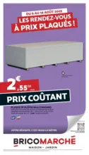 Bricomarché Bricomarché Les rendez-vous à prix plaqués ! - au 16.08.2025