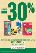 Monoprix CATALOGUE PROMOTIONNEL - au 24.08.2025