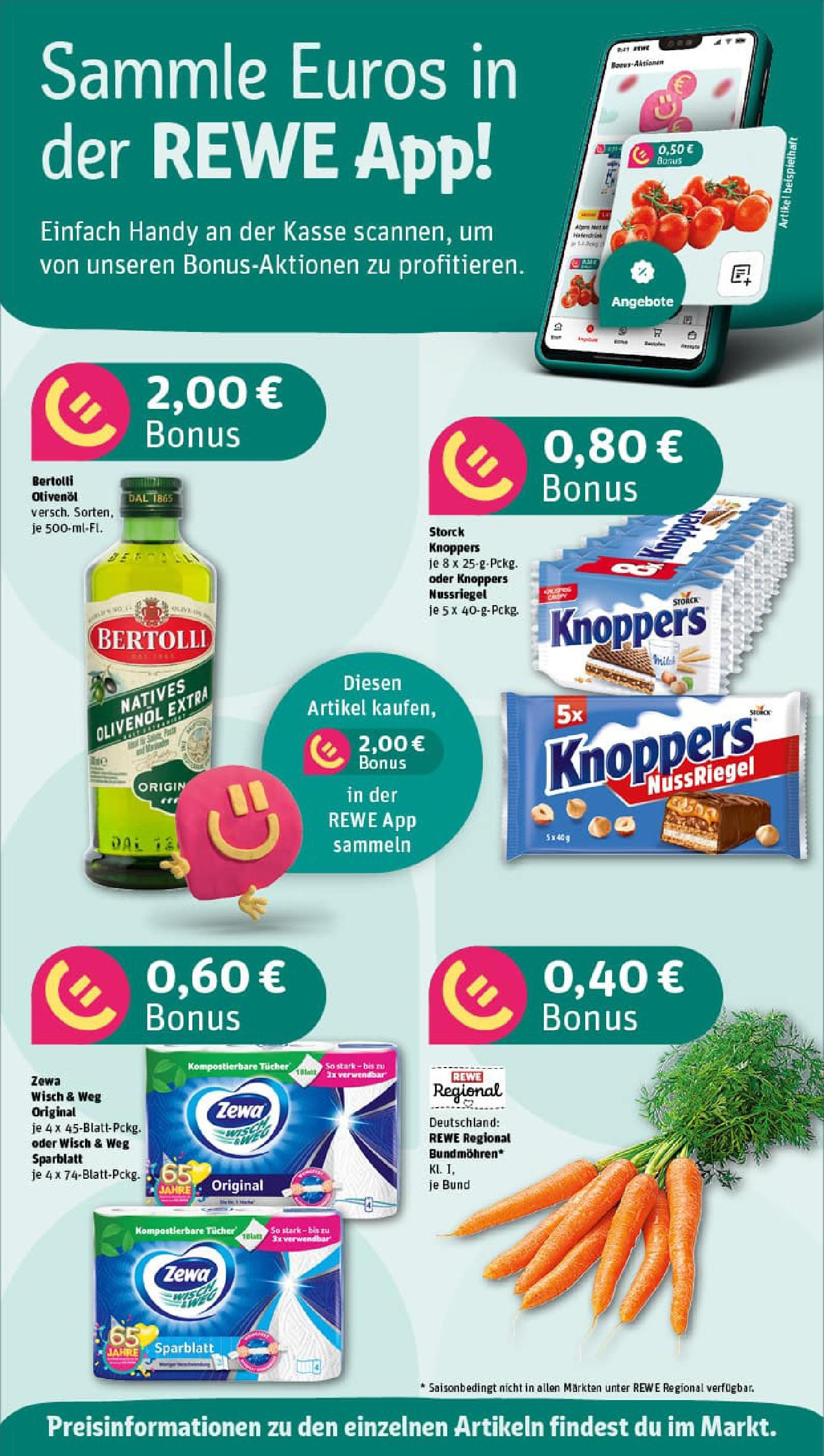REWE Prospekt ab 10.08.2025 zum Blättern » Angebote | Seite: 2 | Produkte: Olivenol, Bertolli olivenol, Zewa, Haferdrink REWE Prospekt ab 10.08.2025 zum Blättern » Angebote | Seite: 2 | Produkte: Olivenol, Bertolli olivenol, Zewa, Haferdrink