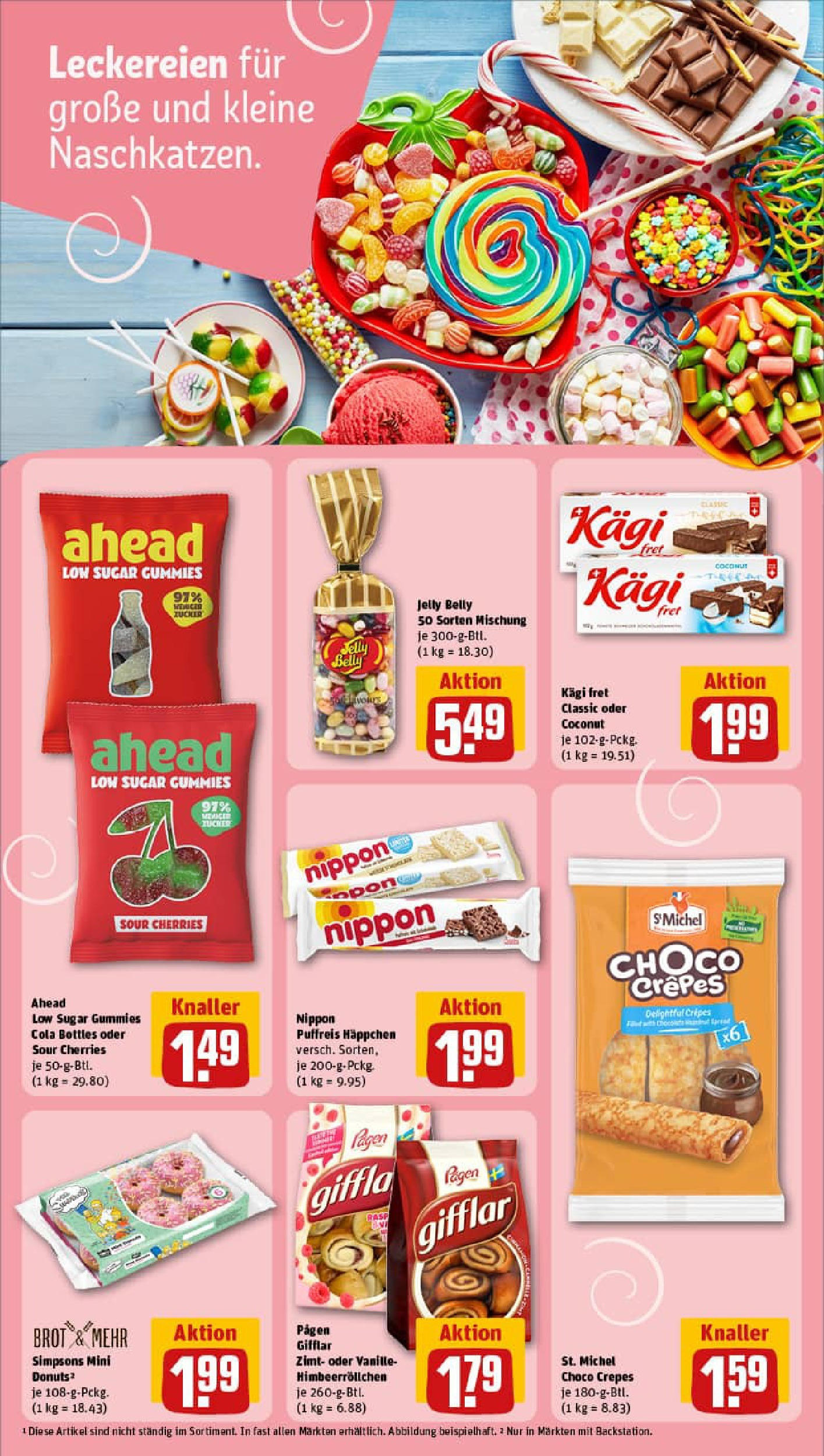 REWE Prospekt ab 10.08.2025 zum Blättern » Angebote | Seite: 14 | Produkte: Cola, Donuts, Brot REWE Prospekt ab 10.08.2025 zum Blättern » Angebote | Seite: 14 | Produkte: Cola, Donuts, Brot