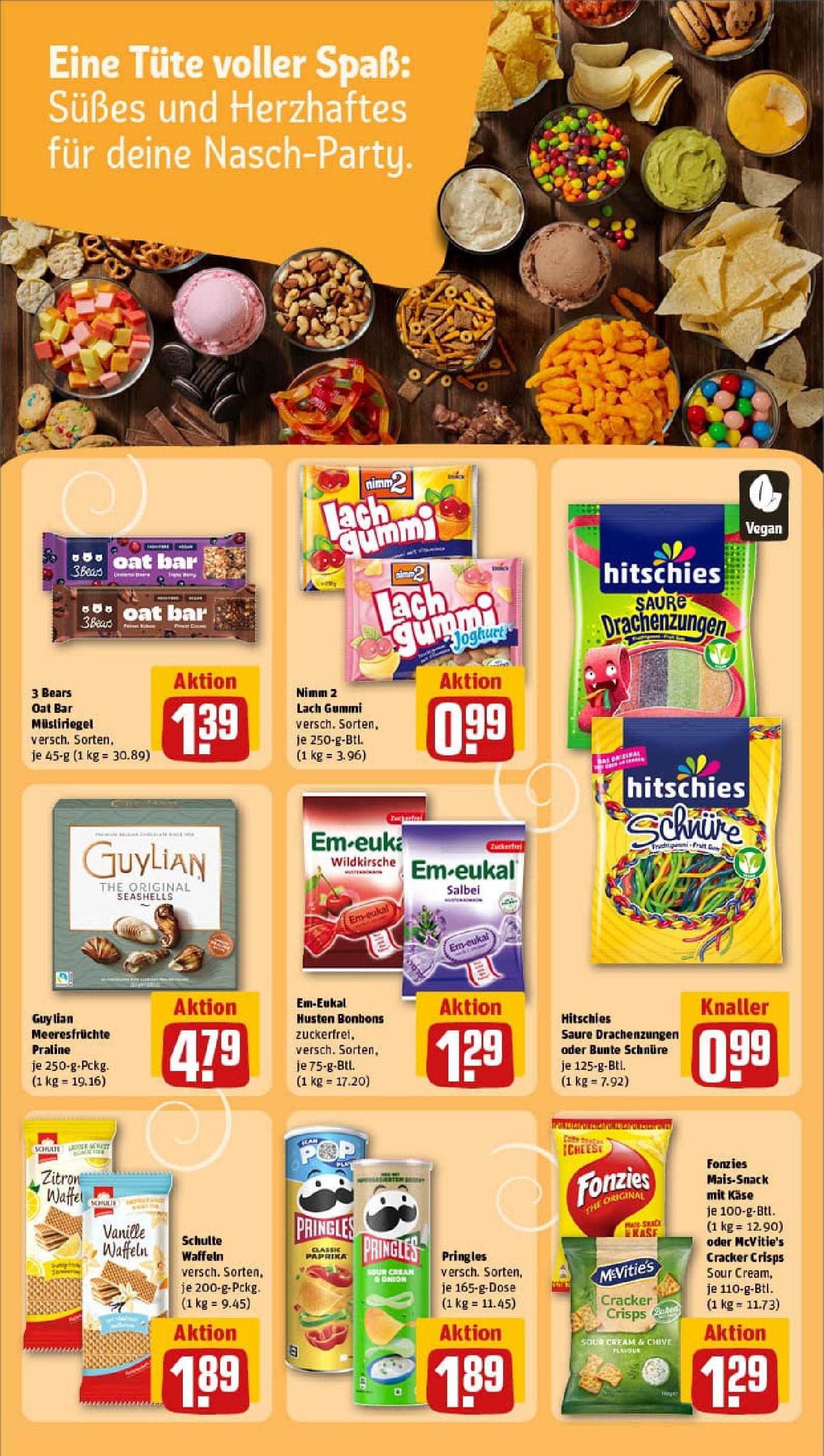 REWE Prospekt ab 10.08.2025 zum Blättern » Angebote | Seite: 15 | Produkte: Käse, Joghurt, Paprika, Pringles REWE Prospekt ab 10.08.2025 zum Blättern » Angebote | Seite: 15 | Produkte: Käse, Joghurt, Paprika, Pringles