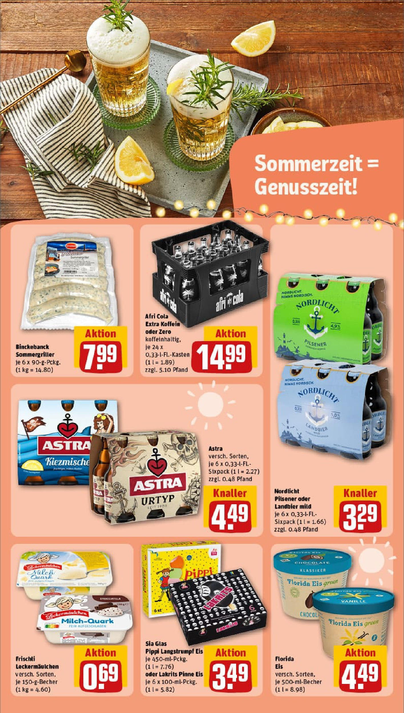 REWE Prospekt ab 11.08.2025 zum Blättern » Angebote | Seite: 17 | Produkte: Cola, Milch, Astra, Eis REWE Prospekt ab 11.08.2025 zum Blättern » Angebote | Seite: 17 | Produkte: Cola, Milch, Astra, Eis