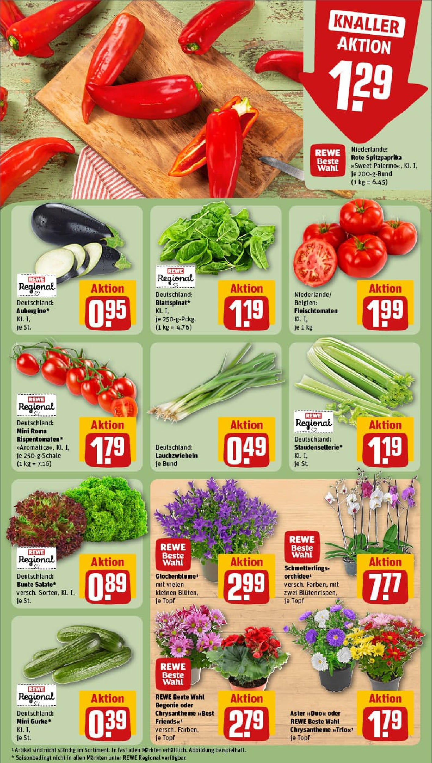 REWE Prospekt ab 11.08.2025 zum Blättern » Angebote | Seite: 7 | Produkte: Aubergine