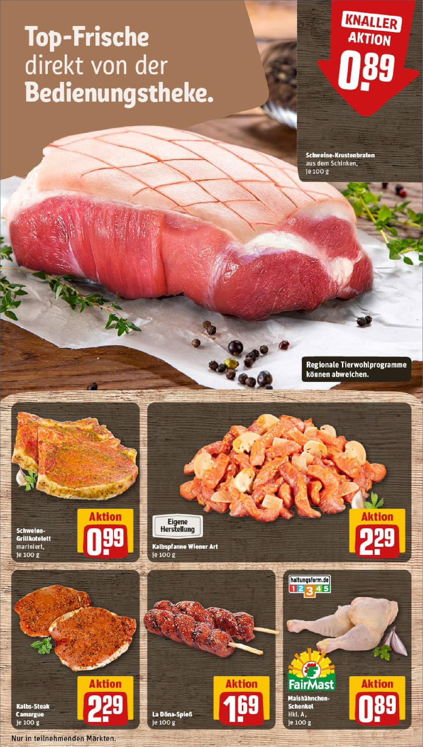REWE Prospekt ab 11.08.2025 zum Blättern » Angebote | Seite: 10 | Produkte: Grill REWE Prospekt ab 11.08.2025 zum Blättern » Angebote | Seite: 10 | Produkte: Grill