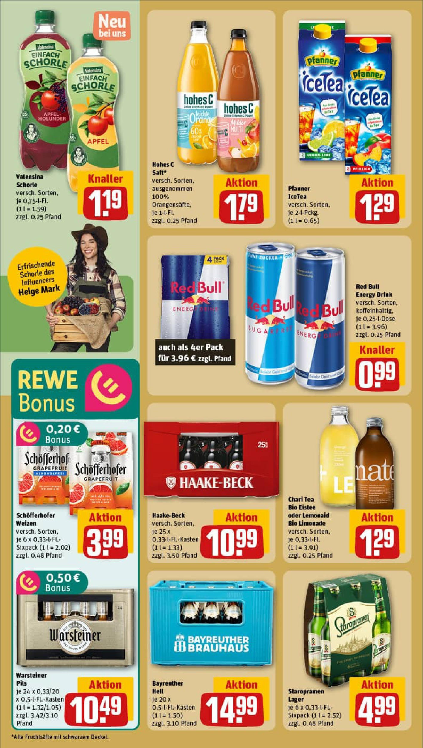 REWE Prospekt ab 11.08.2025 zum Blättern » Angebote | Seite: 18 | Produkte: Energy, Äpfel, Valensina, Zucker REWE Prospekt ab 11.08.2025 zum Blättern » Angebote | Seite: 18 | Produkte: Energy, Äpfel, Valensina, Zucker