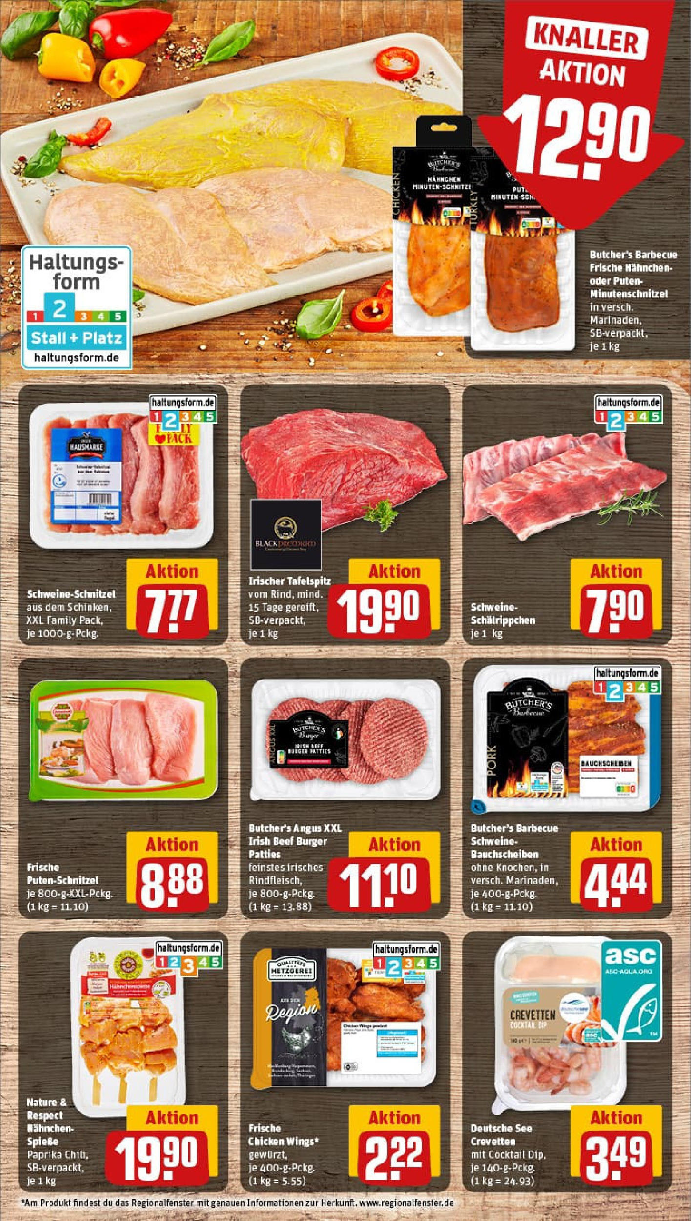 REWE Prospekt ab 11.08.2025 zum Blättern » Angebote | Seite: 8 | Produkte: Pute, Burger, Spieße, Paprika REWE Prospekt ab 11.08.2025 zum Blättern » Angebote | Seite: 8 | Produkte: Pute, Burger, Spieße, Paprika