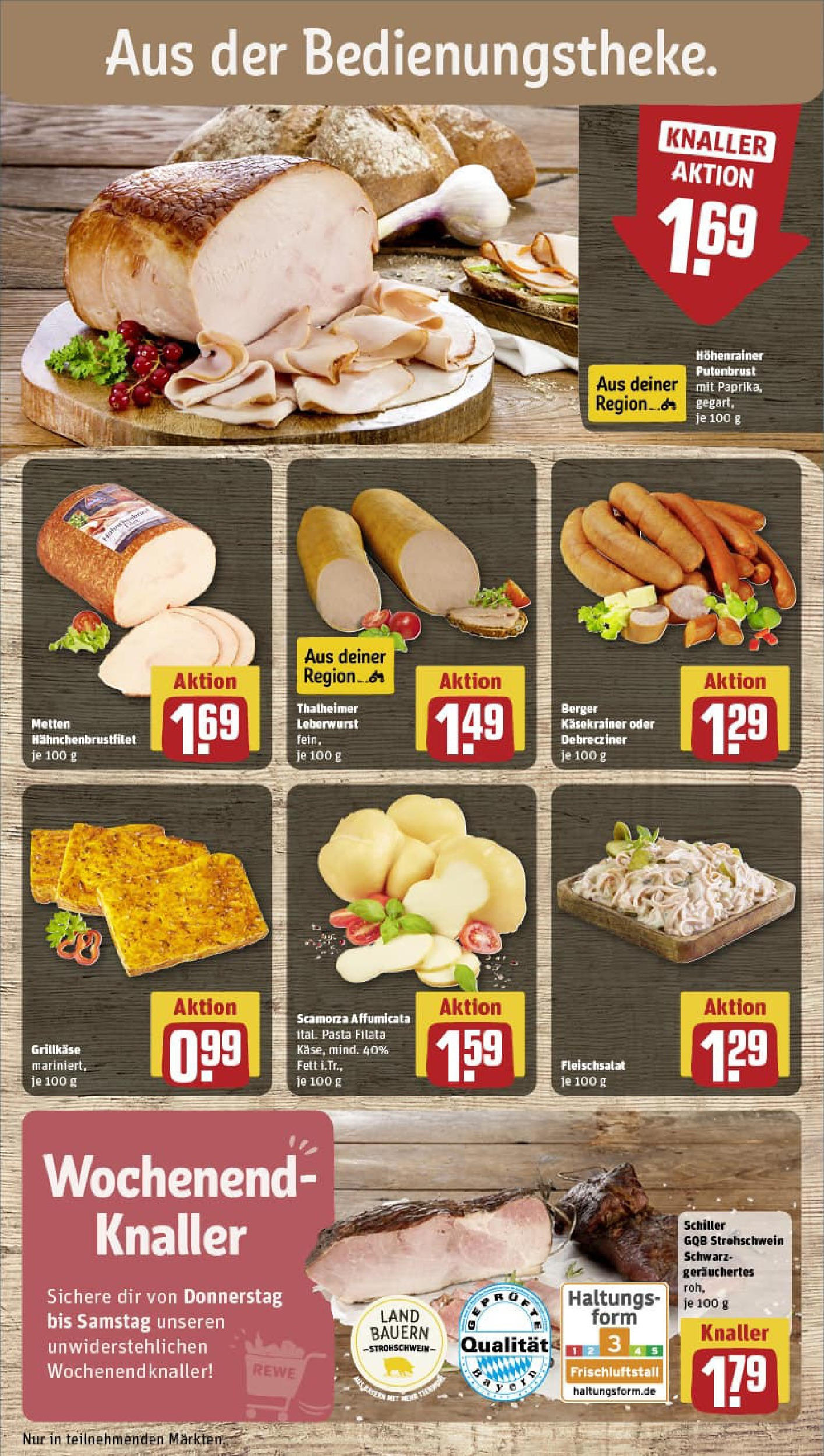 REWE Prospekt ab 11.08.2025 zum Blättern » Angebote | Seite: 11 | Produkte: Käsekrainer, Pasta