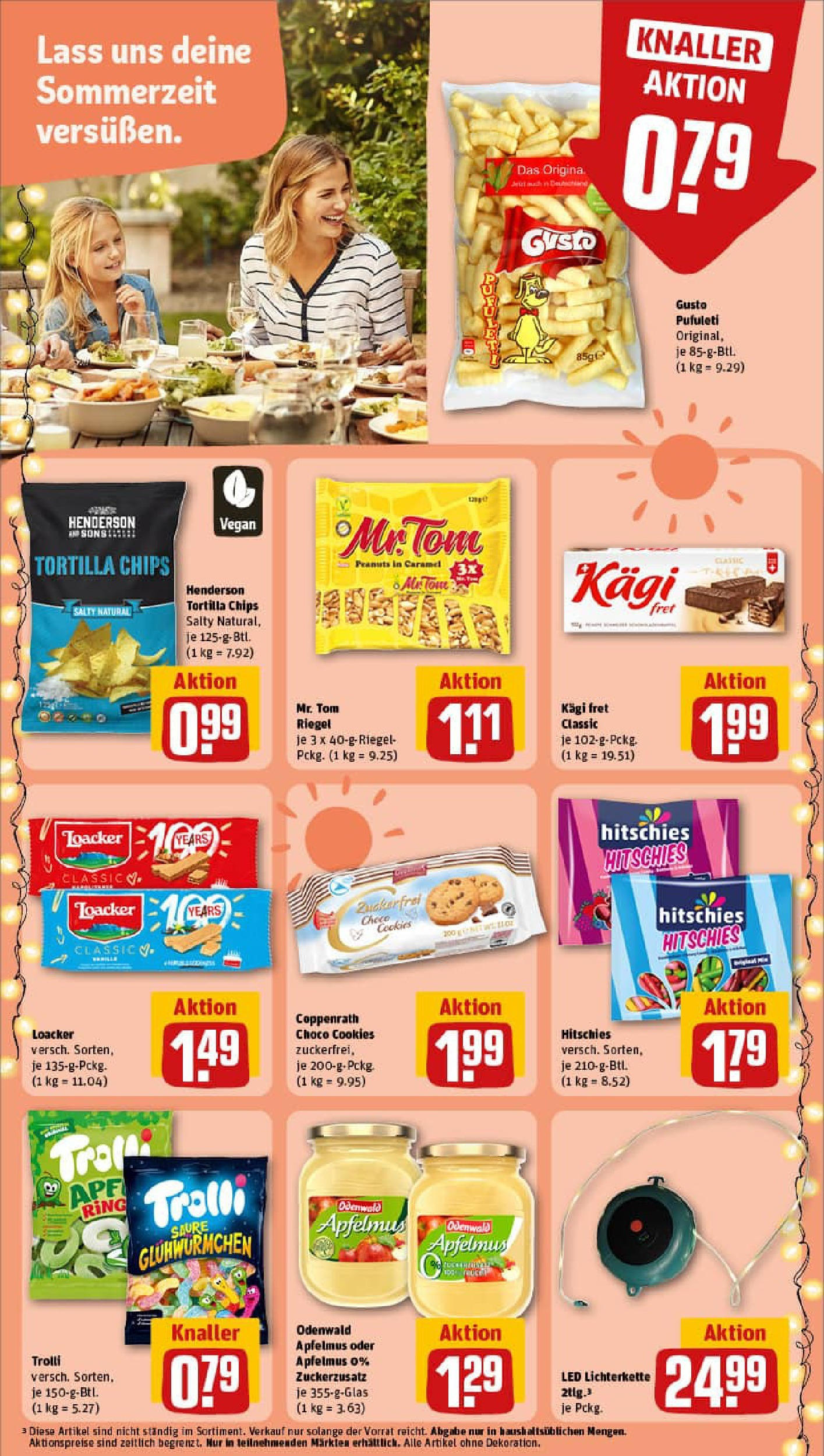 REWE Prospekt ab 10.08.2025 zum Blättern » Angebote | Seite: 15 | Produkte: Apple, Chips REWE Prospekt ab 10.08.2025 zum Blättern » Angebote | Seite: 15 | Produkte: Apple, Chips