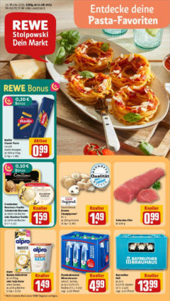 Rewe prospekt Heilsbronn	 gültig ab dem 11.08.2025