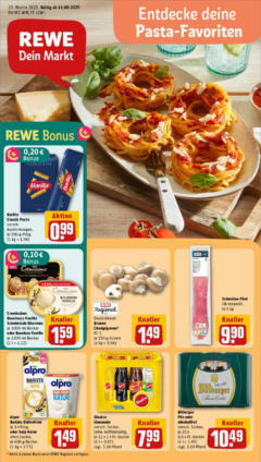 Rewe prospekt Montabaur	 gültig ab dem 11.08.2025