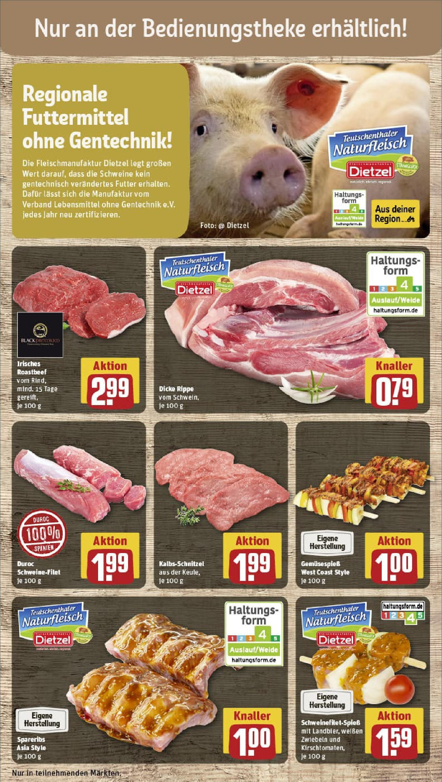 REWE Prospekt ab 11.08.2025 zum Blättern » Angebote | Seite: 10 | Produkte: Roastbeef, Schweinefilet, Zwiebeln