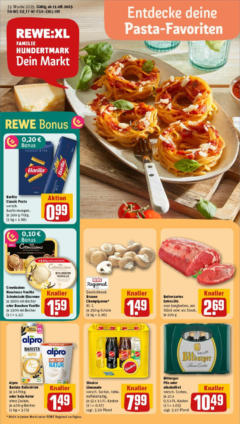 Rewe prospekt Polch	 gültig ab dem 11.08.2025