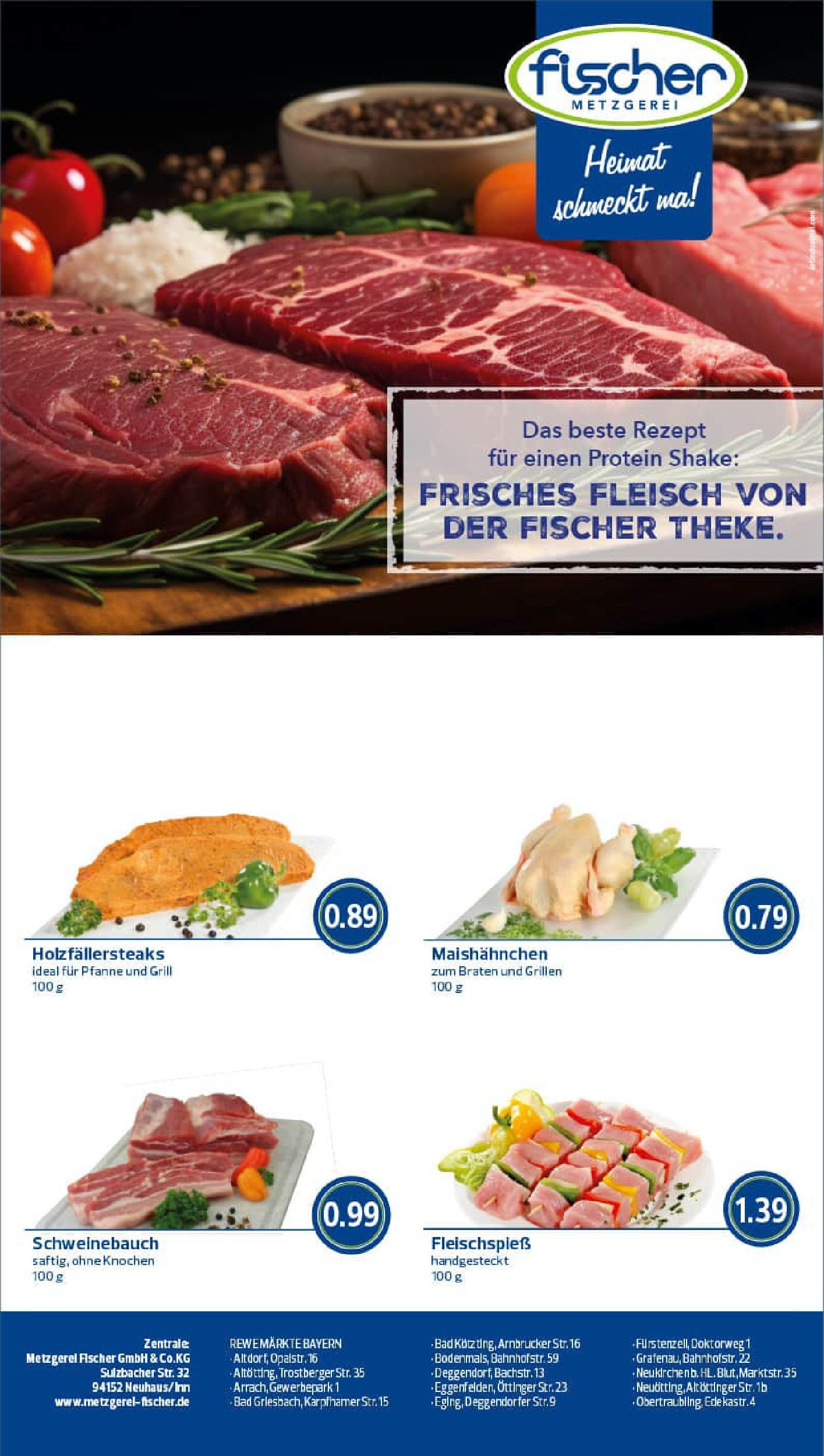 REWE Prospekt ab 11.08.2025 zum Blättern » Angebote | Seite: 8 | Produkte: Grill, Schweinebauch, Bad, Fleisch