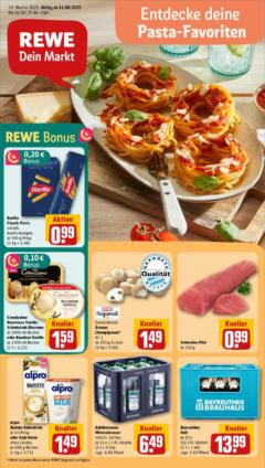 Rewe prospekt Regensburg	 gültig ab dem 11.08.2025