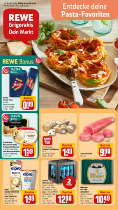 Rewe prospekt Frankfurt / Eschersheim	 gültig ab dem 10.08.2025