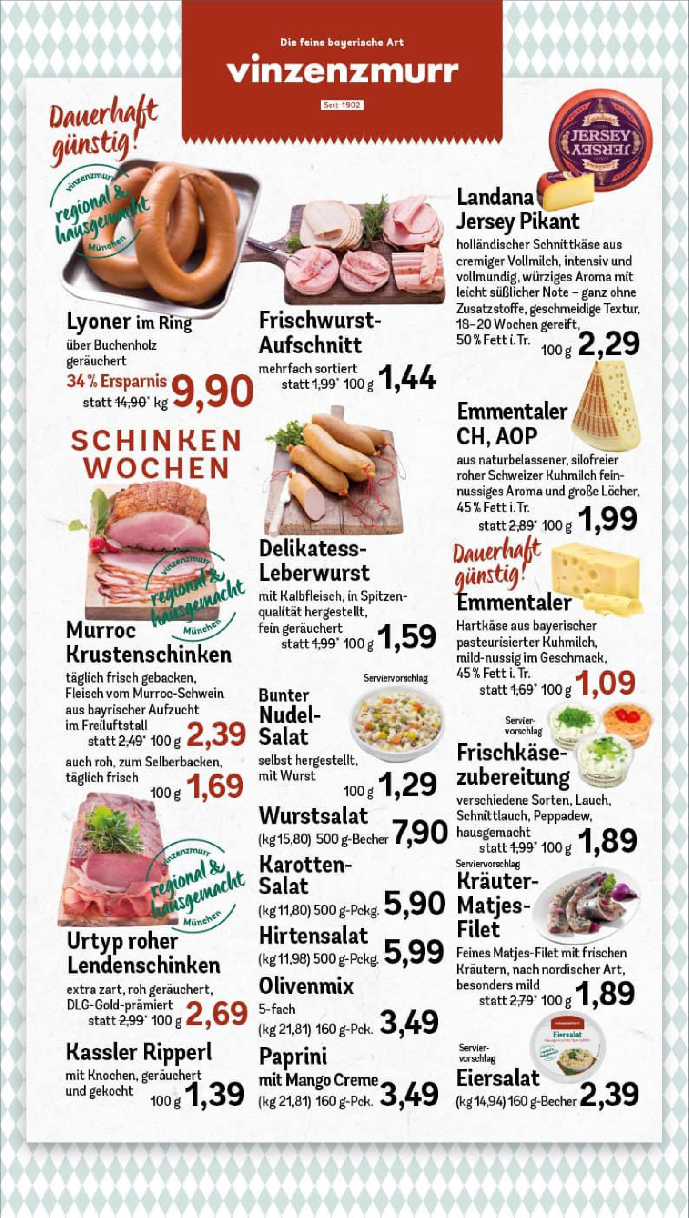 REWE Prospekt ab 11.08.2025 zum Blättern » Angebote | Seite: 9 | Produkte: Creme, Schinken, Salat, Frischkase REWE Prospekt ab 11.08.2025 zum Blättern » Angebote | Seite: 9 | Produkte: Creme, Schinken, Salat, Frischkase