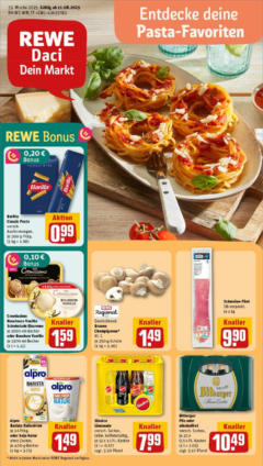 Rewe prospekt Nentershausen	 gültig ab dem 10.08.2025