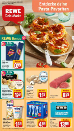 Rewe prospekt Lauf	 gültig ab dem 11.08.2025