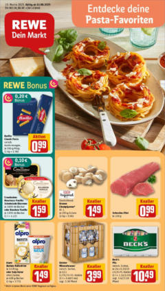 Rewe prospekt Salzgitter/Fredenberg	 gültig ab dem 11.08.2025