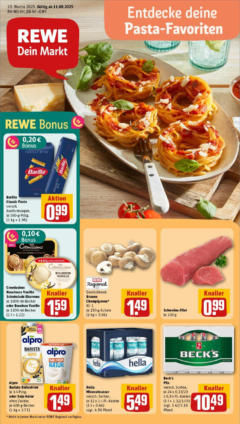 Rewe prospekt Hamburg/Bramfeld	 gültig ab dem 11.08.2025