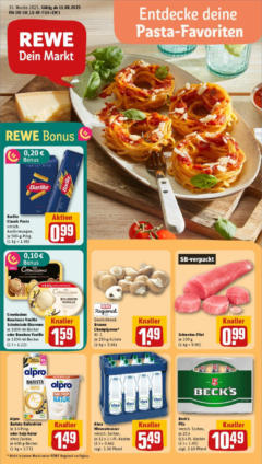 Rewe prospekt Maxdorf	 gültig ab dem 11.08.2025