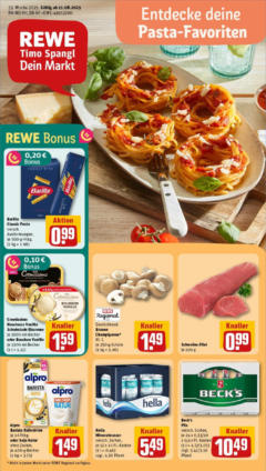 Rewe prospekt Hamburg	 gültig ab dem 11.08.2025