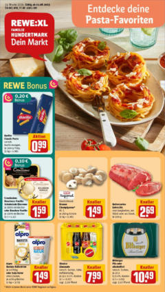 Rewe prospekt Dierdorf	 gültig ab dem 11.08.2025