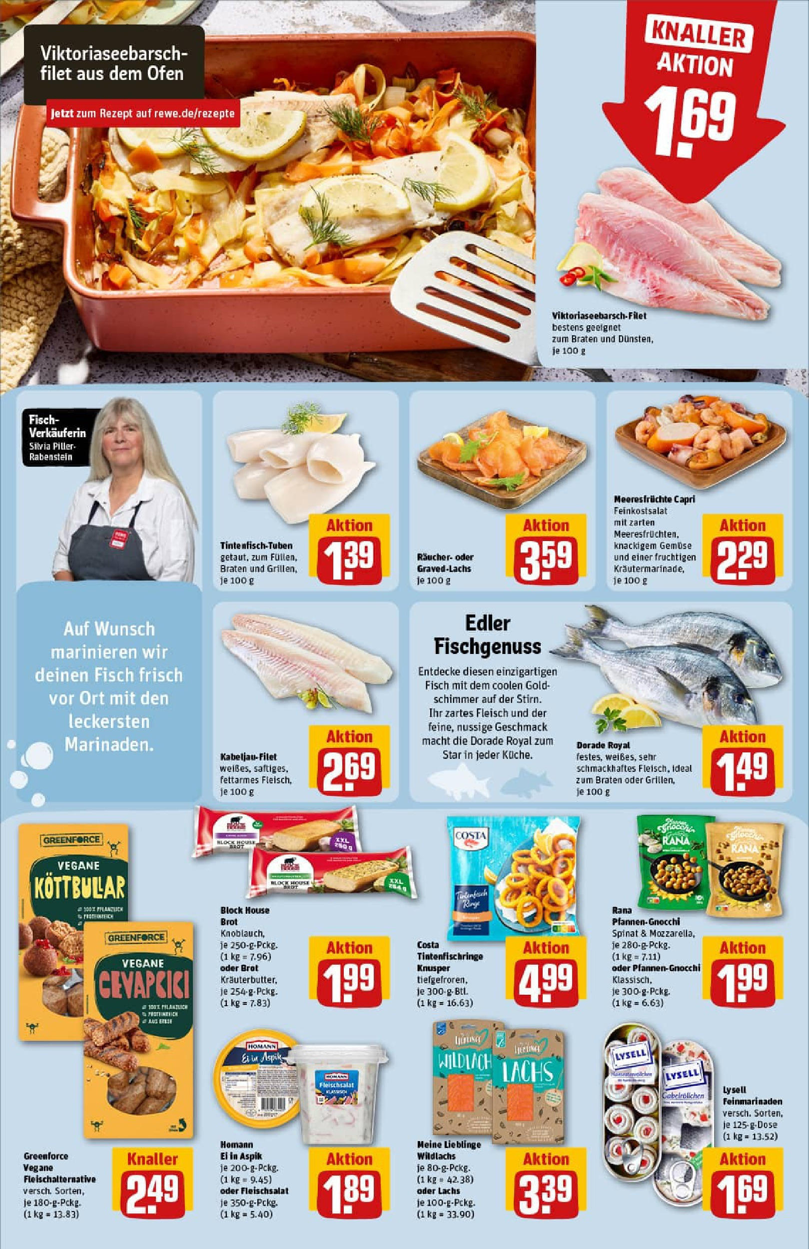REWE Prospekt ab 11.08.2025 zum Blättern » Angebote | Seite: 14 | Produkte: Ofen, Lachs, Gemüse, Meeresfrüchte REWE Prospekt ab 11.08.2025 zum Blättern » Angebote | Seite: 14 | Produkte: Ofen, Lachs, Gemüse, Meeresfrüchte