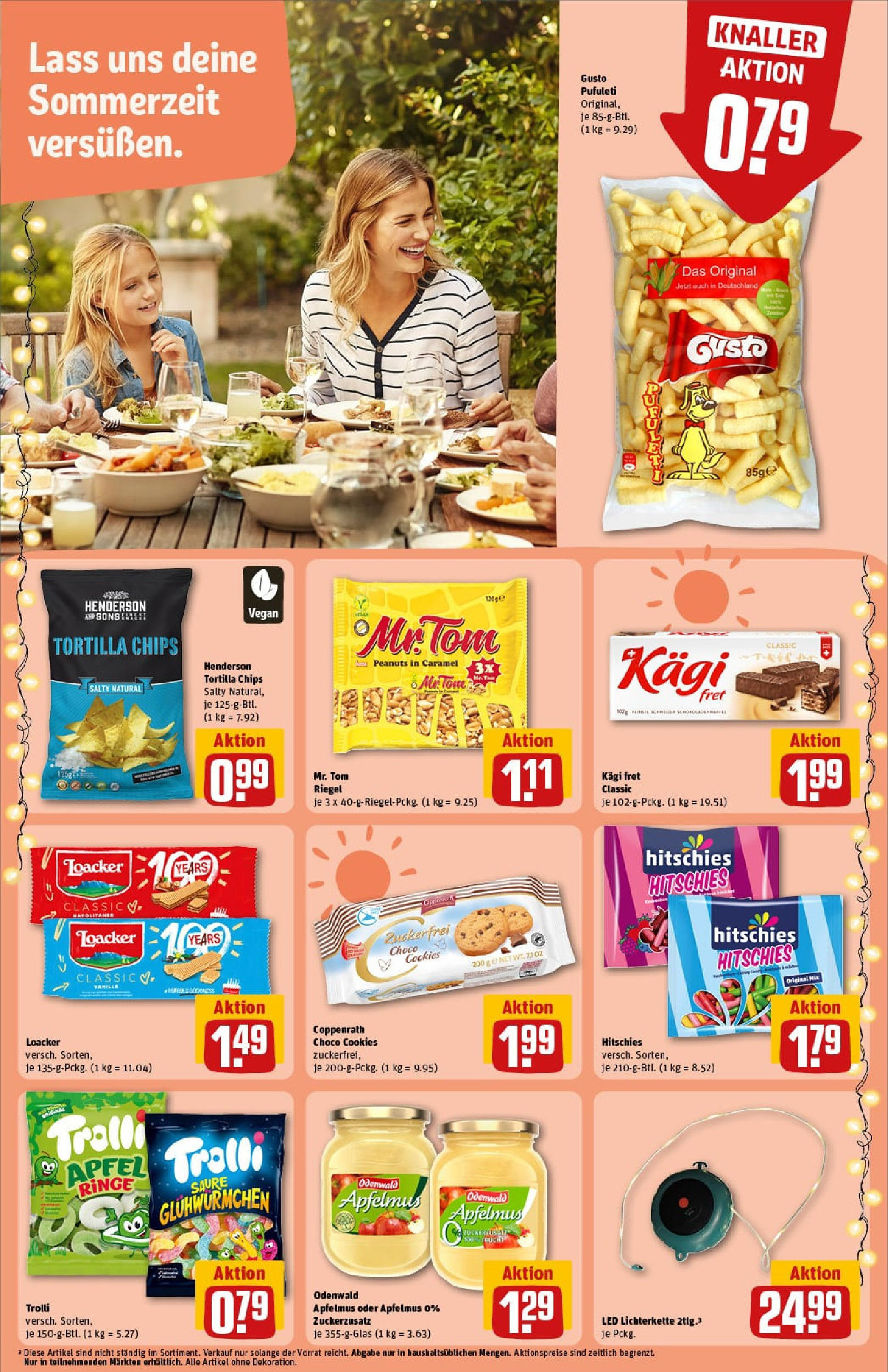 REWE Prospekt ab 11.08.2025 zum Blättern » Angebote | Seite: 17 | Produkte: Äpfel, Apple, Chips REWE Prospekt ab 11.08.2025 zum Blättern » Angebote | Seite: 17 | Produkte: Äpfel, Apple, Chips