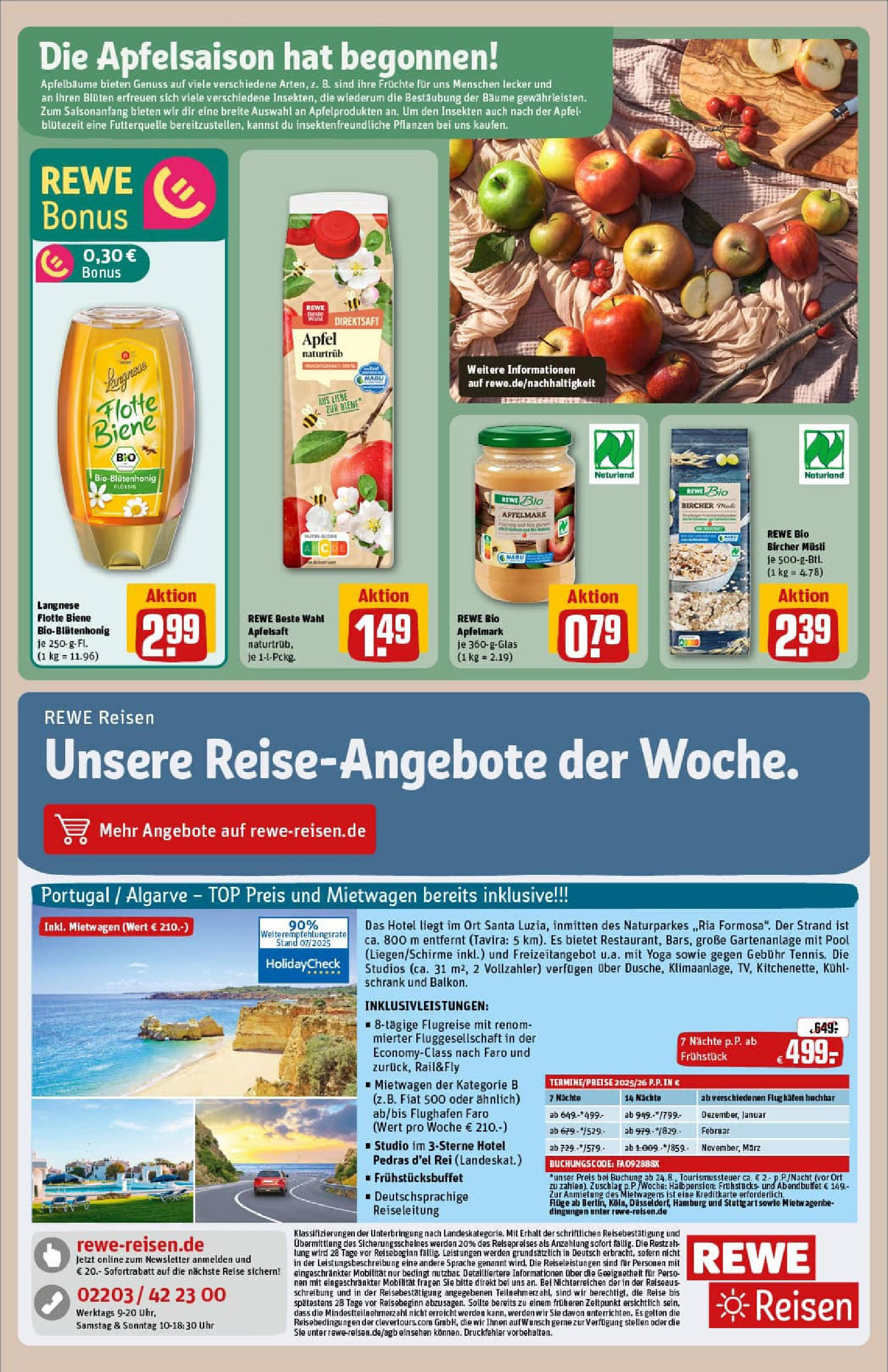 REWE Prospekt ab 11.08.2025 zum Blättern » Angebote | Seite: 22 | Produkte: Top, Schrank, Apfelsaft, Uhr REWE Prospekt ab 11.08.2025 zum Blättern » Angebote | Seite: 22 | Produkte: Top, Schrank, Apfelsaft, Uhr