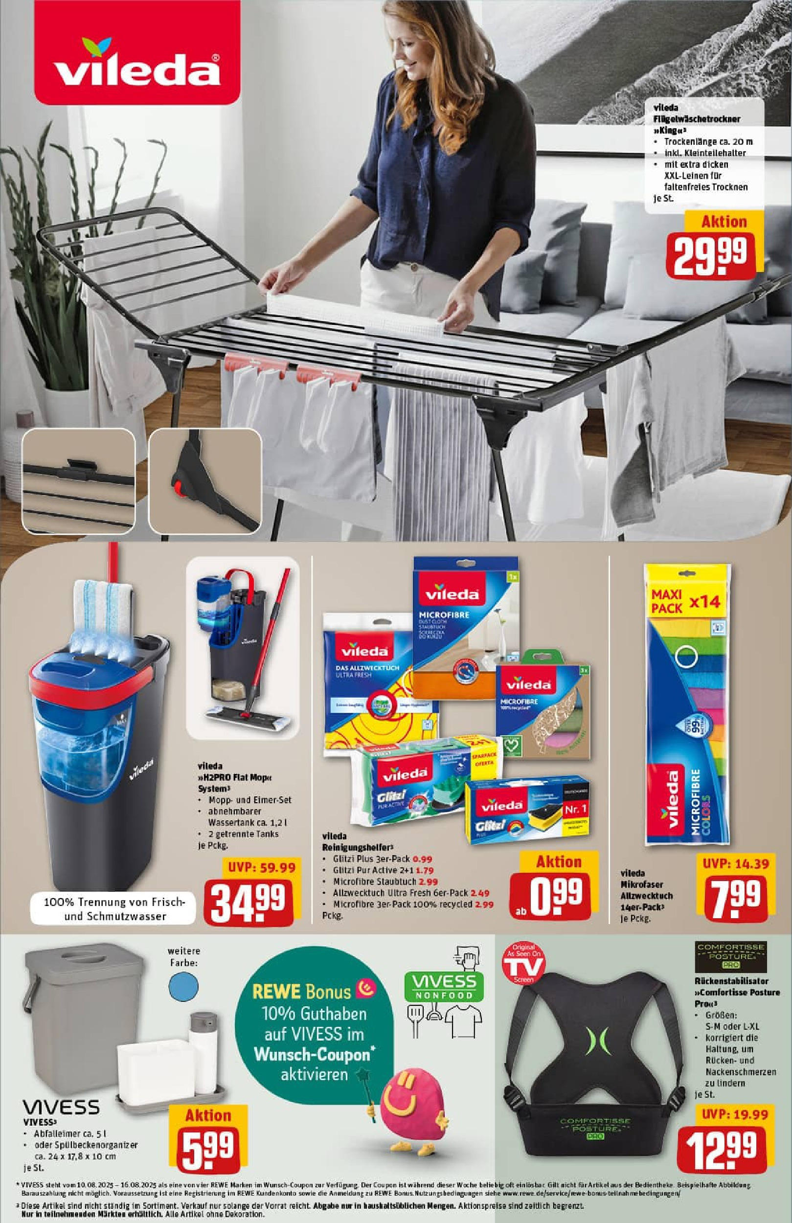 REWE Prospekt ab 11.08.2025 zum Blättern » Angebote | Seite: 28 | Produkte: Abfalleimer REWE Prospekt ab 11.08.2025 zum Blättern » Angebote | Seite: 28 | Produkte: Abfalleimer
