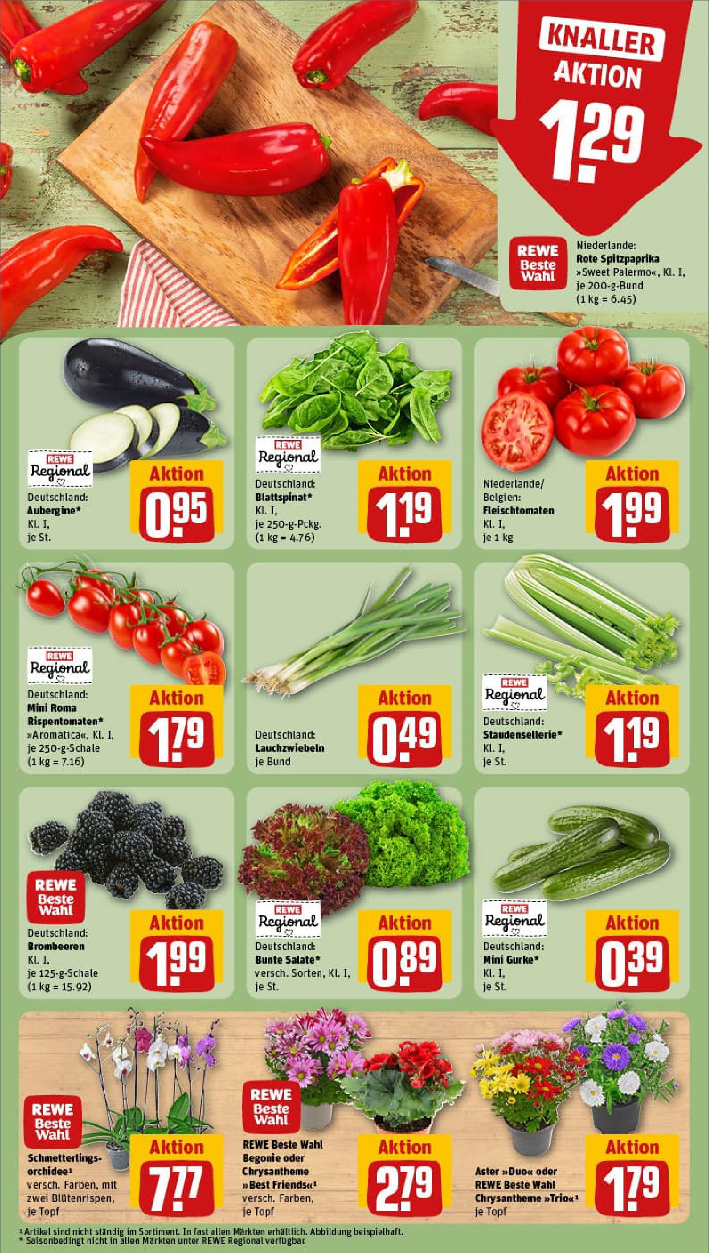 REWE Prospekt ab 11.08.2025 zum Blättern » Angebote | Seite: 7 REWE Prospekt ab 11.08.2025 zum Blättern » Angebote | Seite: 7
